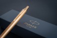 Шариковая ручка Parker Jotter Monochrome Gold XL