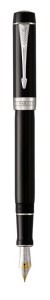 Перьевая ручка Parker Duofold Black СT (M)