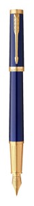 Ручка перьевая Parker Ingenuity Blue GT