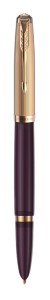 Перьевая ручка Parker 51 Premium Plum GT