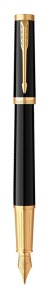 Ручка перьевая Parker Ingenuity Black GT