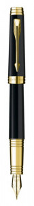 Перьевая ручка Parker Premier Black GT